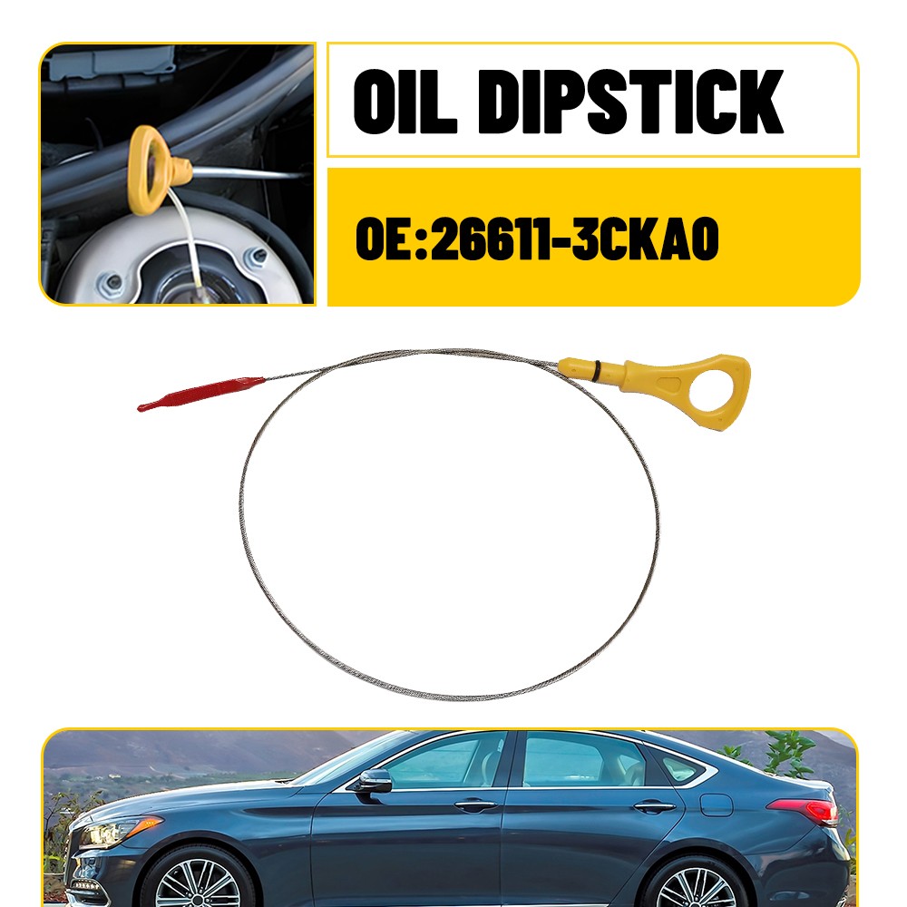 Fit For 15-2020 Hyundai GENESIS G80 3.8L 266113CKA0 Engine Oil Level Dipstick M