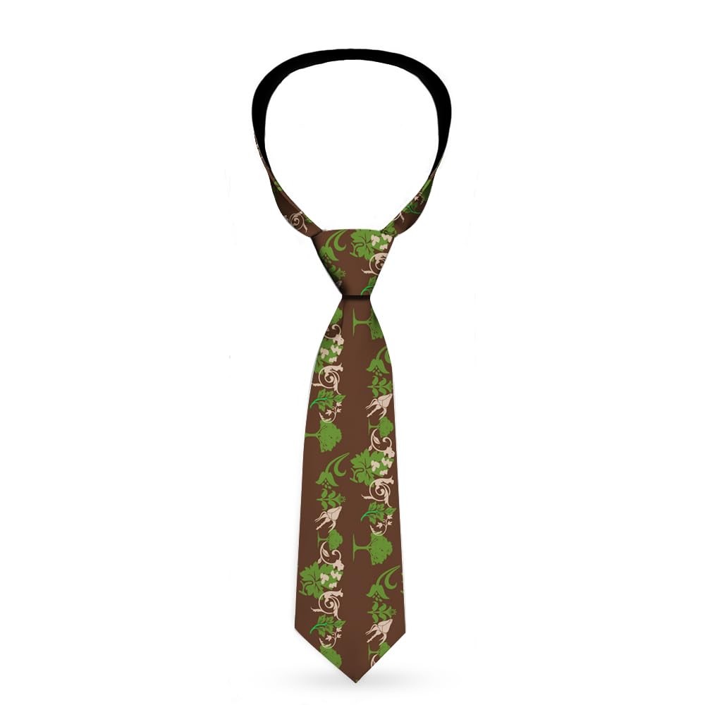 Necktie Standard - Earthy Brown/Green ACC NEWAnother great item from Rarewaves USA | Free delivery!