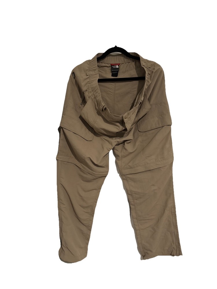 The North Face Mens Convertible Pants Size Large No Belt