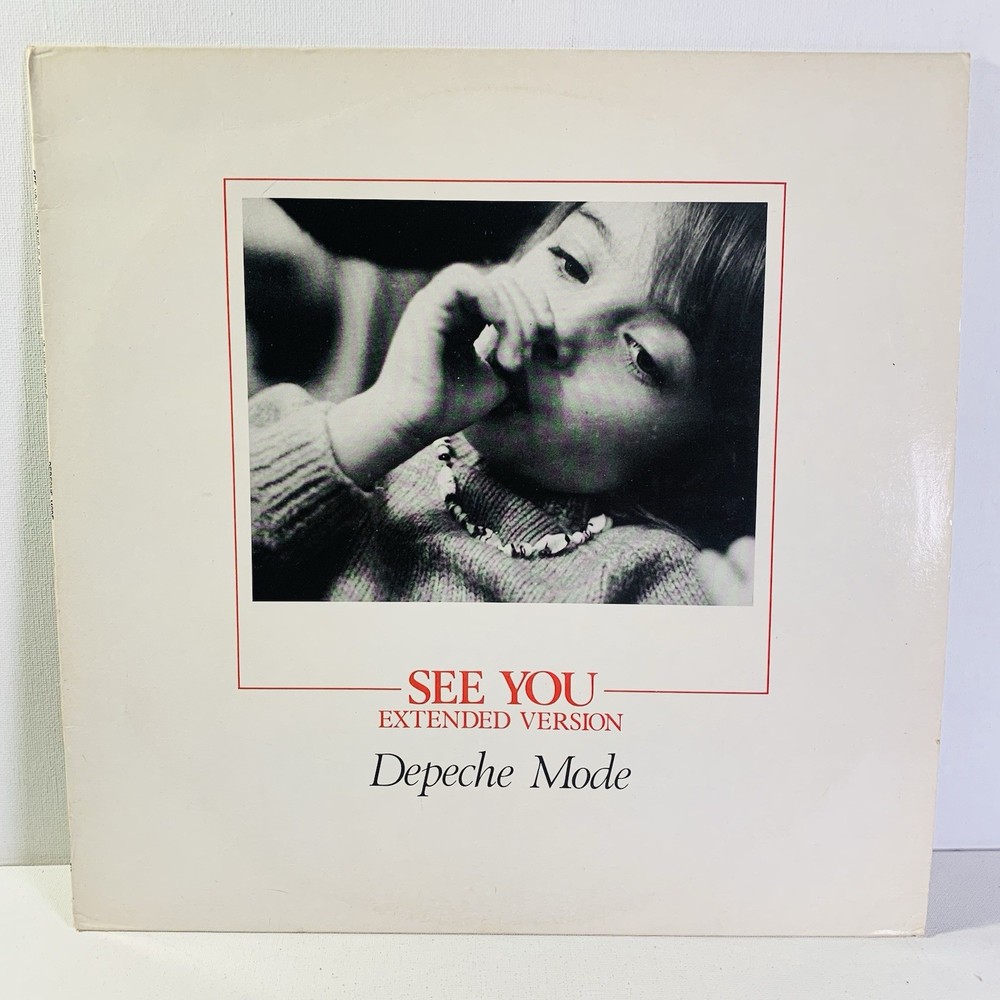 DEPECHE MODE See You 1982 UK 12