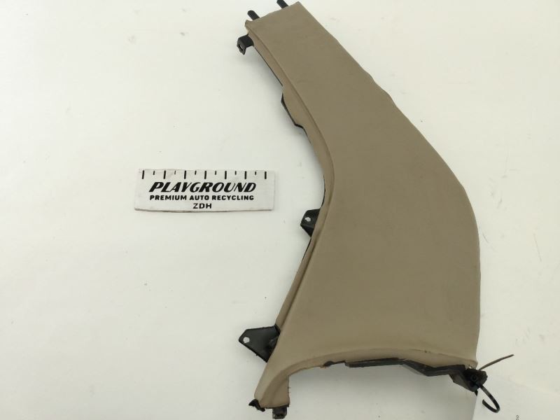 ACURA CL Coupe 01-03 Left Driver Front Side Console Trim Panel Tan