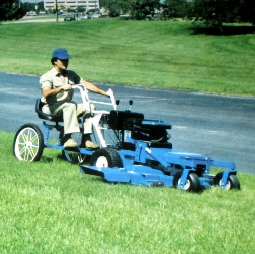 Ford C48 C21SP C21 Commercial Front & Walk-Behind Mowers Sales Brochure AD-0276