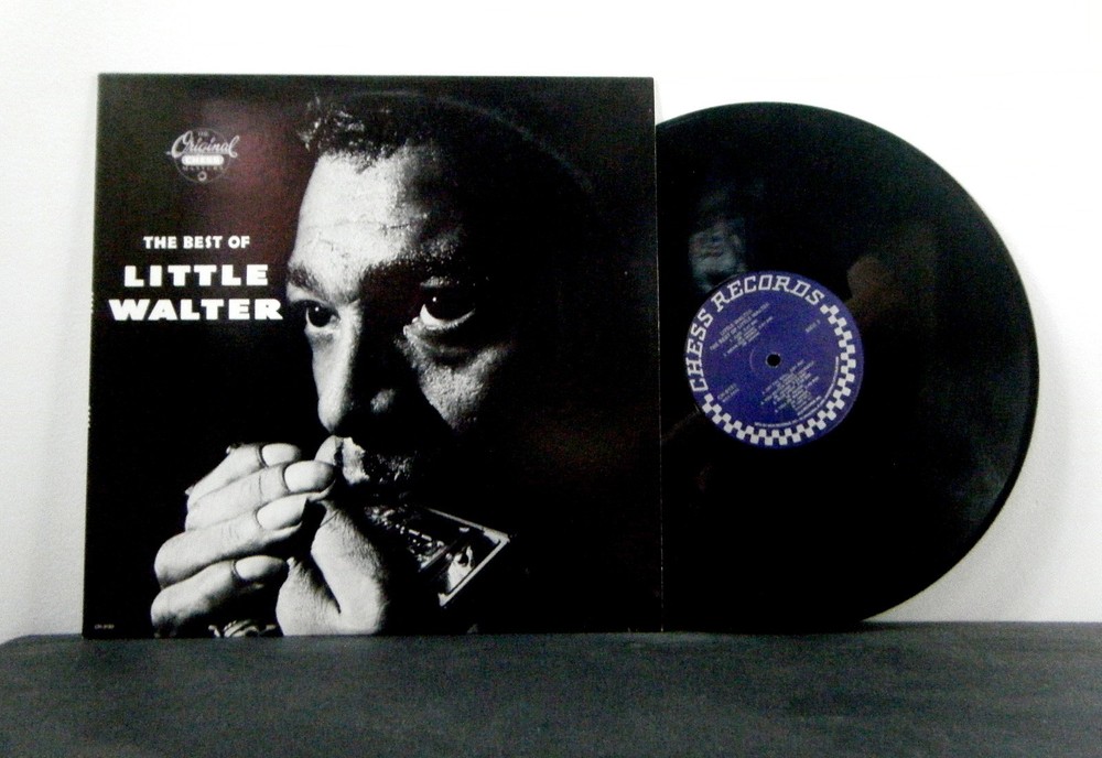 LITTLE WALTER LP  The Best of Little Walter 1952_1955 Chess RE  vinyl