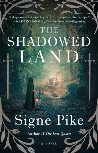 Signe Pike The Shadowed Land (Paperback) Lost QueenAnother great item from Rarewaves USA | Free delivery!