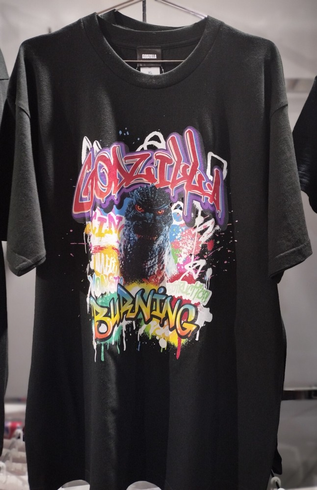 Burning Godzilla 1995 T-Shirt - Official Toho Godzilla Store Merch