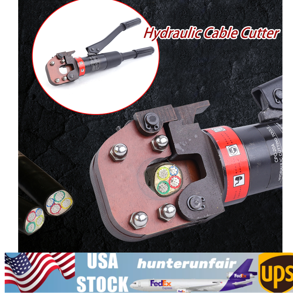 420 mm 6T Hydraulic Cable Cutter Cutting tool/Steel /Wire Rope Copper/Aluminum