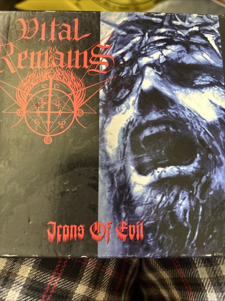 VITAL REMAINS Icons of Evil CD(Century Media 2007 Erik Ruton)