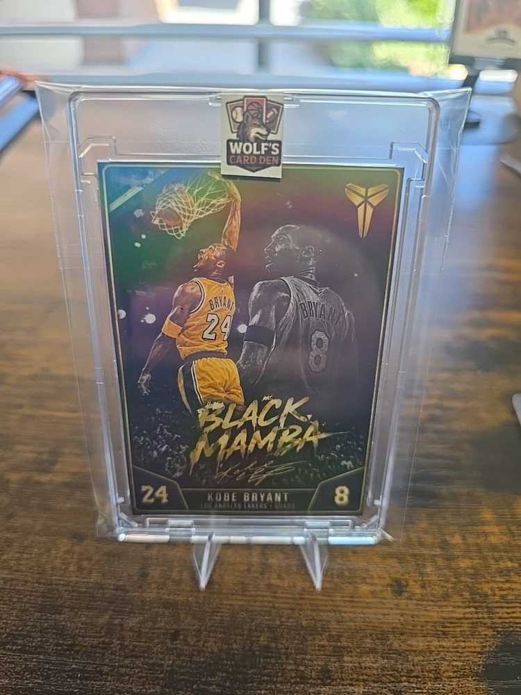 🔥🔥 Kobe Bryant Black Mamba  REFRACTOR!  HARD TO FIND!🔥🔥