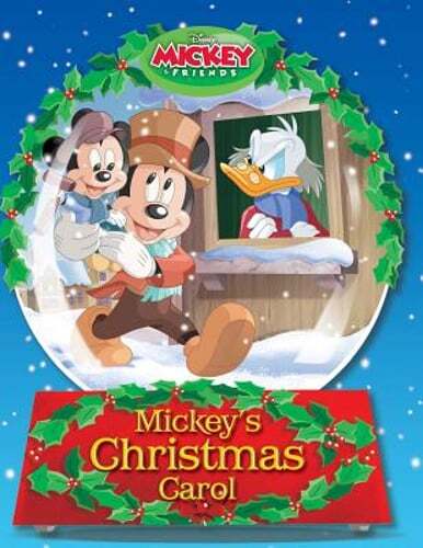 Disney Mickey's Christmas Carol by Megan Roth: Used