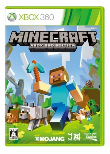 USED Xbox 360 Minecraft 21597 JAPAN IMPORT