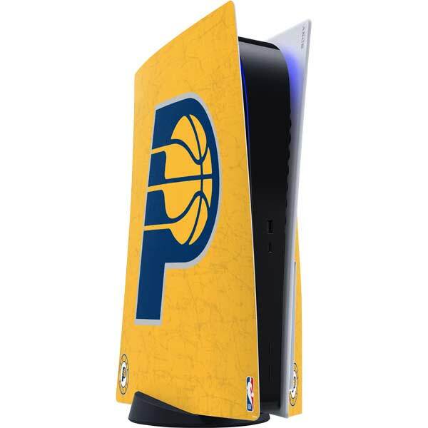 NBA Indiana Pacers PS5 Console Skin - Indiana Pacers Distressed