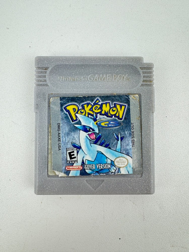 Pokemon Silver Version (Nintendo Gameboy Color, 2000) GBC Authentic