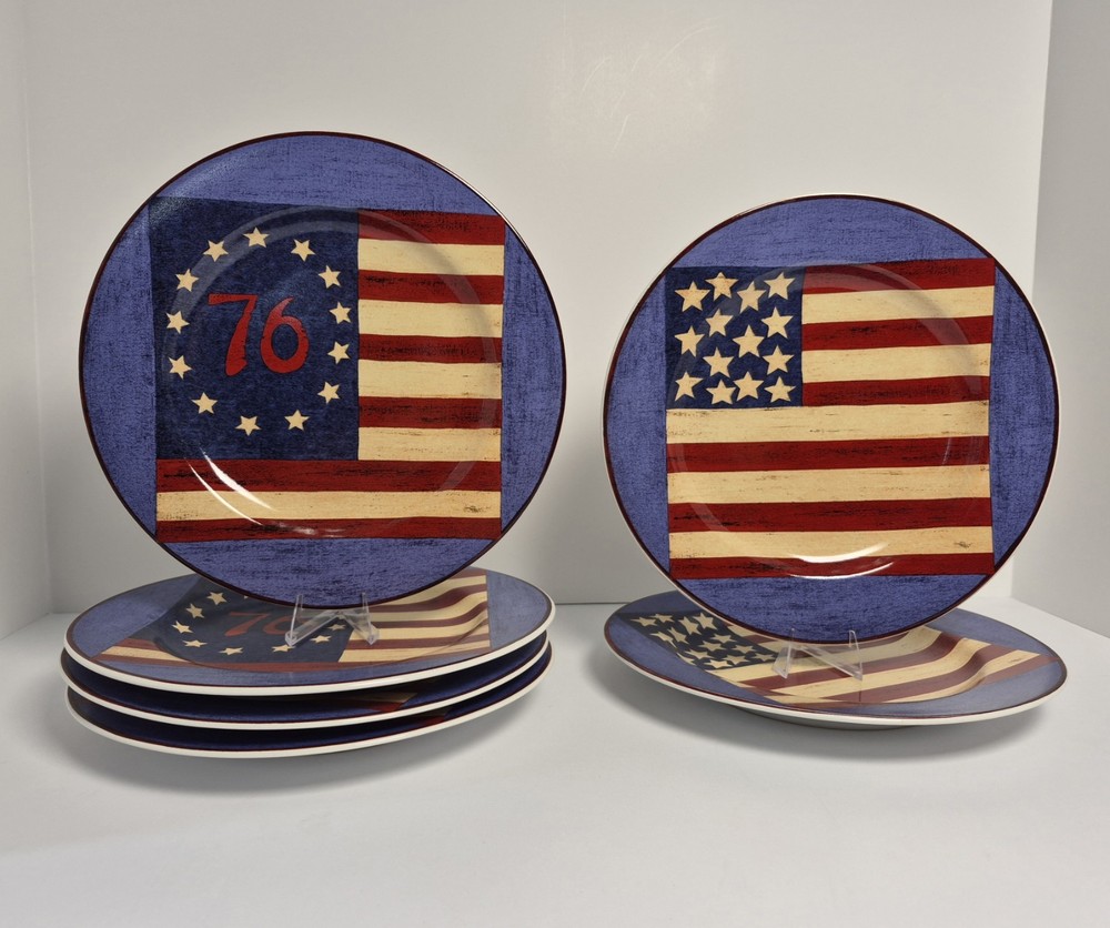 Sakura Brandon House Warren Kimble SPIRIT OF THE FLAG 8 1/4