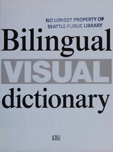 Hindi English Bilingual Visual Dictionary (DK Bilingual Visual Dictionaries) by