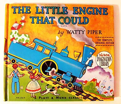 The Little Engine That Could - Hardcover By Watty Piper - VERY GOOD