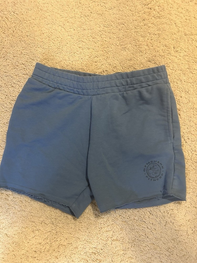 Gymshark Legacy Shorts Mens Large Light Blue