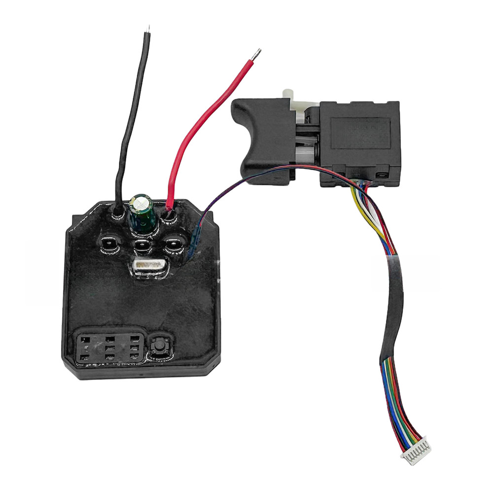 2106 Wrench Drive Control Board Switch for Dayi 21V Electric Drill Assembly