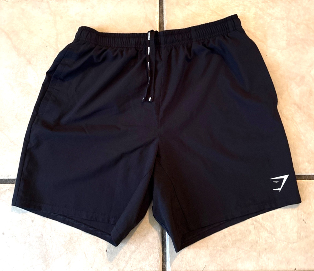 Gymshark Men's Arrival 7” Shorts Black - Size M