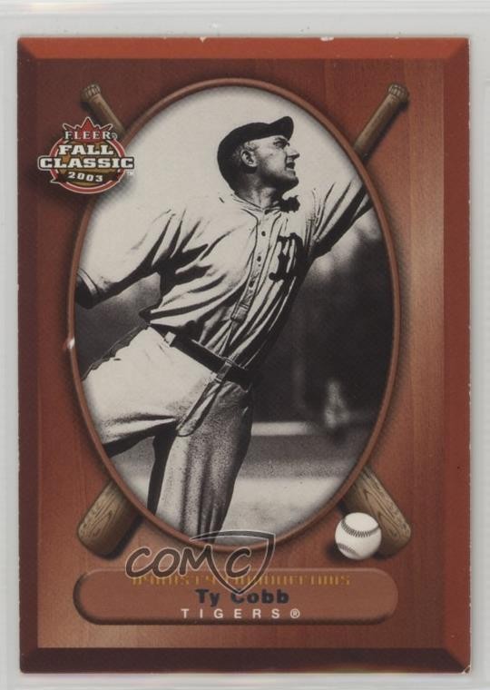 2003 Fleer Fall Classic Ty Cobb #67 HOF 0g1uFulfilled by COMC - World’s largest consignment service