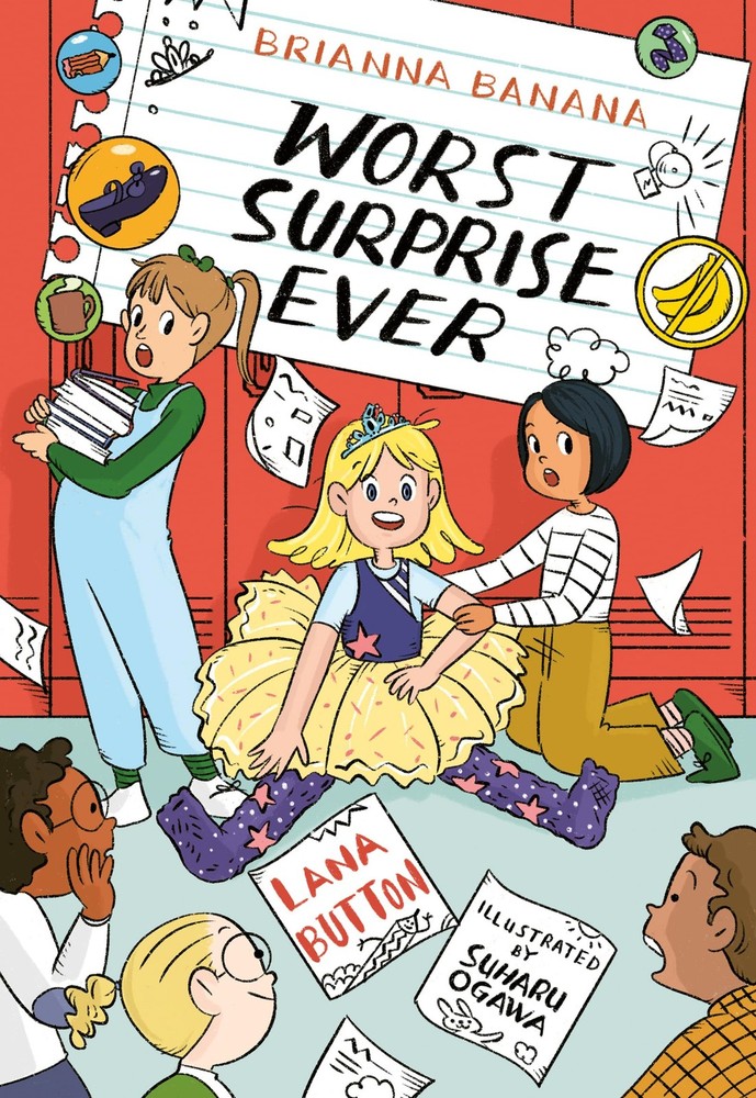 Brianna Banana, Worst Surprise Ever (Orca Echoes)