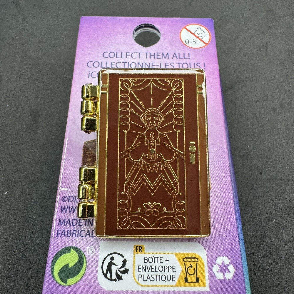 Disney Encanto Abuela Alma Madrigal Loungefly Door Hinge Enamel Pin-image