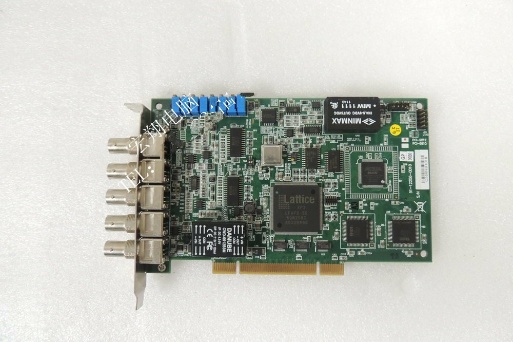 100% test PCI-9812 REV.C4 via DHL or Fedex fast shipping