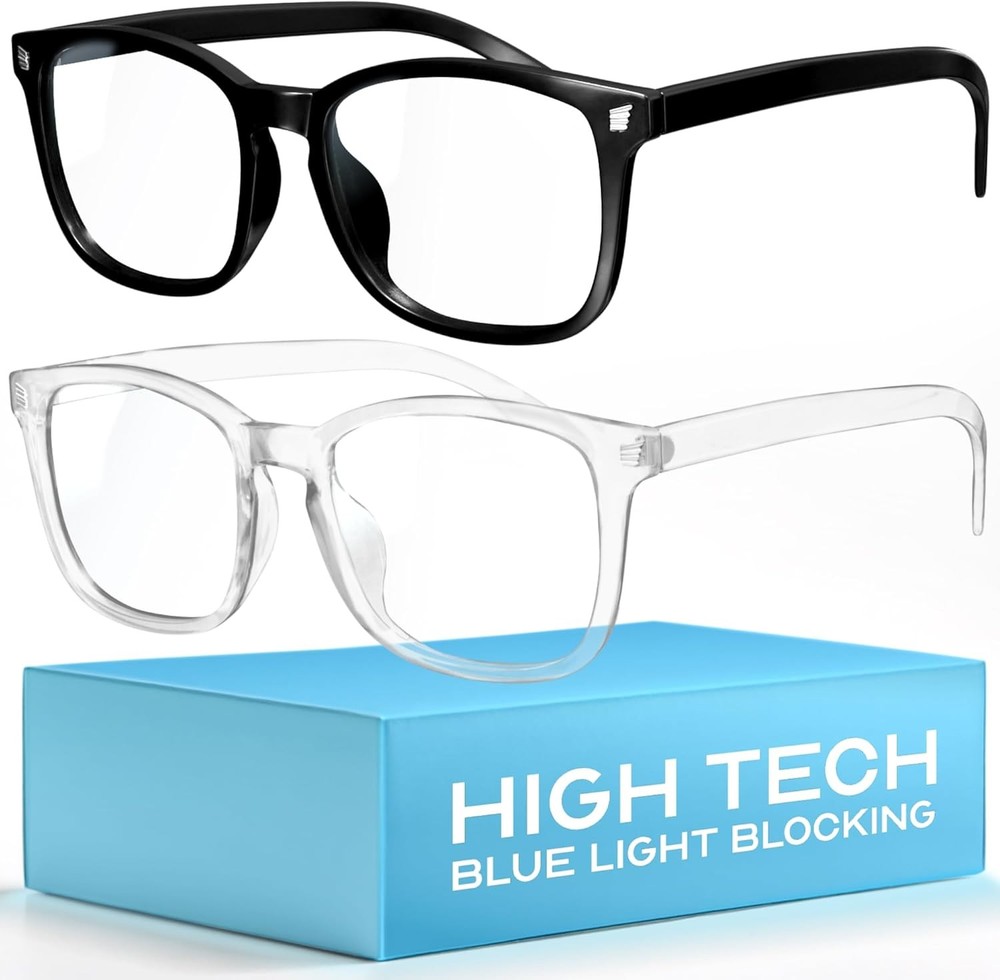 livho Blue Light Blocking Glasses Computer Screen UV Protection Anti Eye Strain