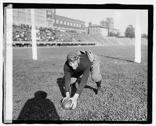 Photo:Altemus,Western,Football Player,College Sports,1918-1920