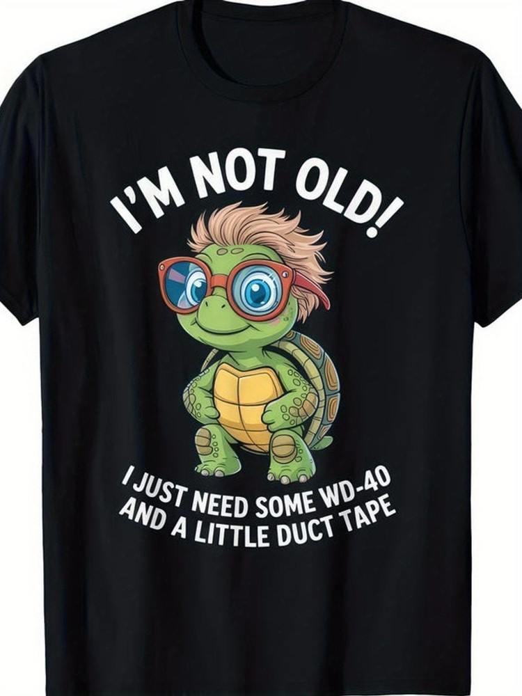 I'M Not old.Funny & Amusing Repairman Short-Sleeve Shirt