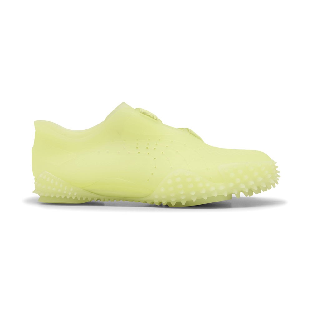 PUMA Mostro Jelly Slip On  Womens Yellow Sneakers Casual Shoes 40166702
