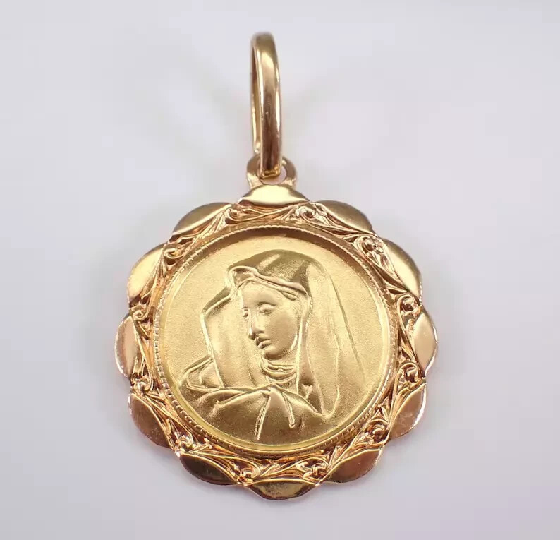 14k Yellow Gold Plated 18