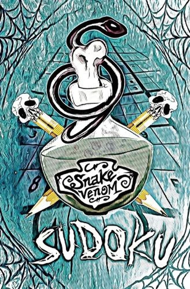 Snake Venom SUDOKU by Bentfinger Publishing (English) Paperback Book