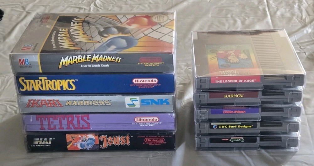 Nintendo, NES - 10 Game Lot *please read description for details*