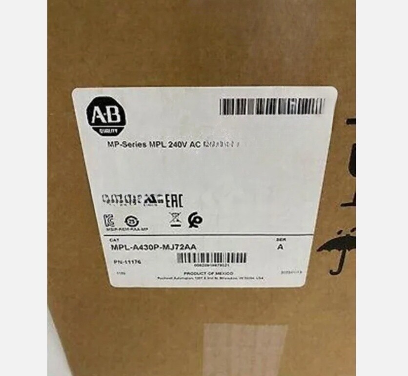 Allen-Bradley MPL-A430P-MJ72AA Servo Motor Free Shipping Brand New