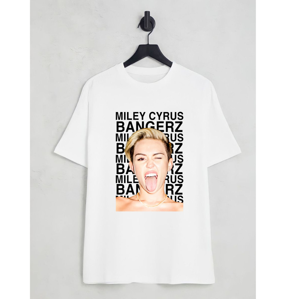 Miley Cyrus Bangerz 2014 Tour T-Shirt Cotton Unisex S-5XL