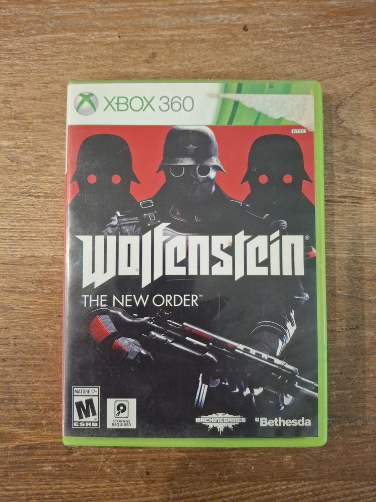Wolfenstein: The New Order (Microsoft Xbox 360, 2014)