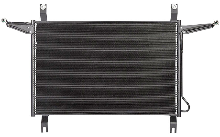 A/C Condenser for 1994-1998 Ford-Bronco, F-150/250/350/450, F53, F59