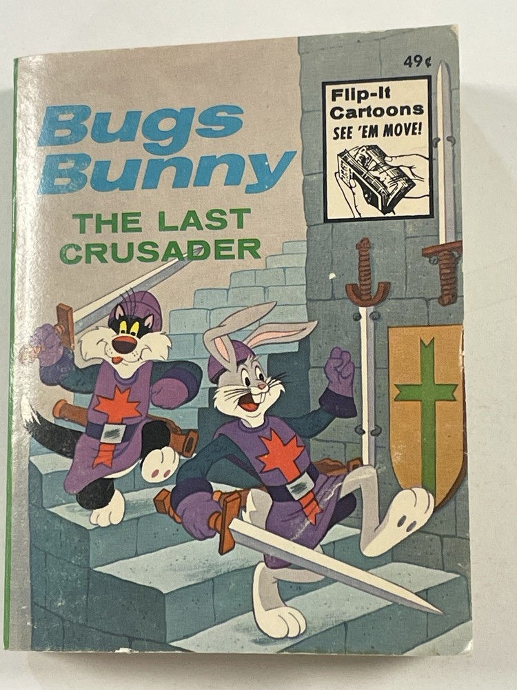 Bugs Bunny: The Last Crusader, 1975 Whitman Big Little Book Flip-It Ed. #5772