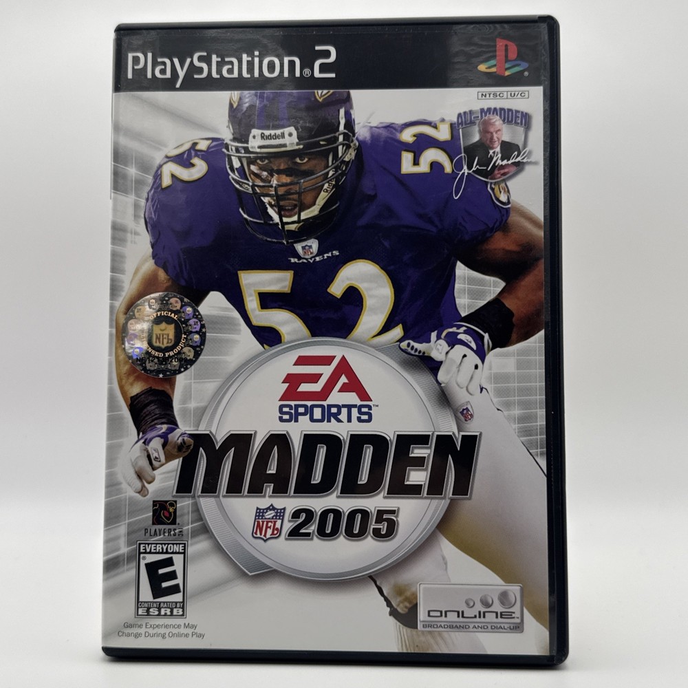 Madden NFL 2005 (Sony PlayStation 2, 2004)