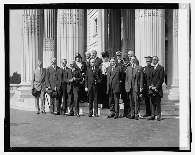 Photo:Coolidge & Red Cross group, [9/24/23]