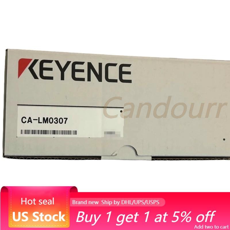 NEW keyence CA-LM0307 Zoom macro lens Quality assurance