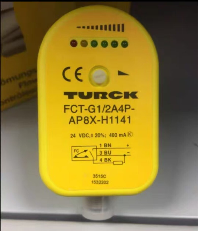 1PCS TURCK FCT-G1/2A4P-AP8X-H1141 Flow Sensor