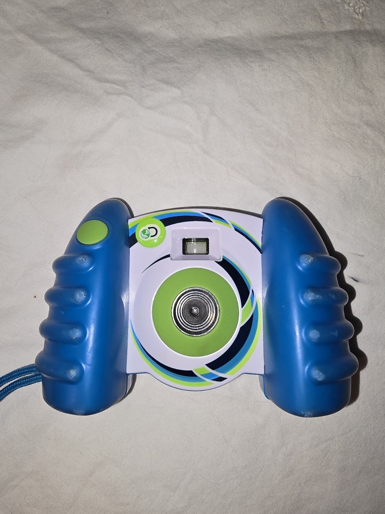 Discovery Kids DIGITAL CAMERA & Video Camera USB Compatible Digital Blue