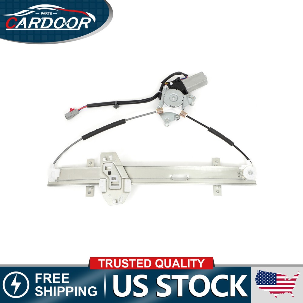 For 1998-2002 Honda Accord 4 Door Power Window Regulator with Motor Front Left