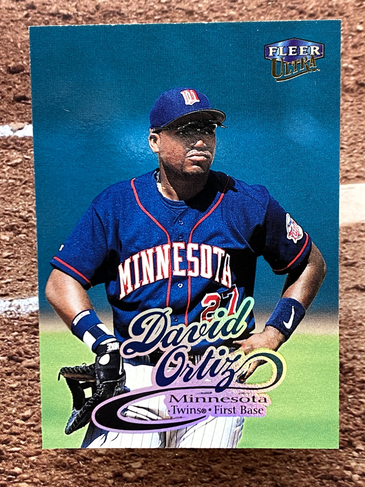 David Ortiz 1999 Fleer Ultra #24 Minnesota Twins