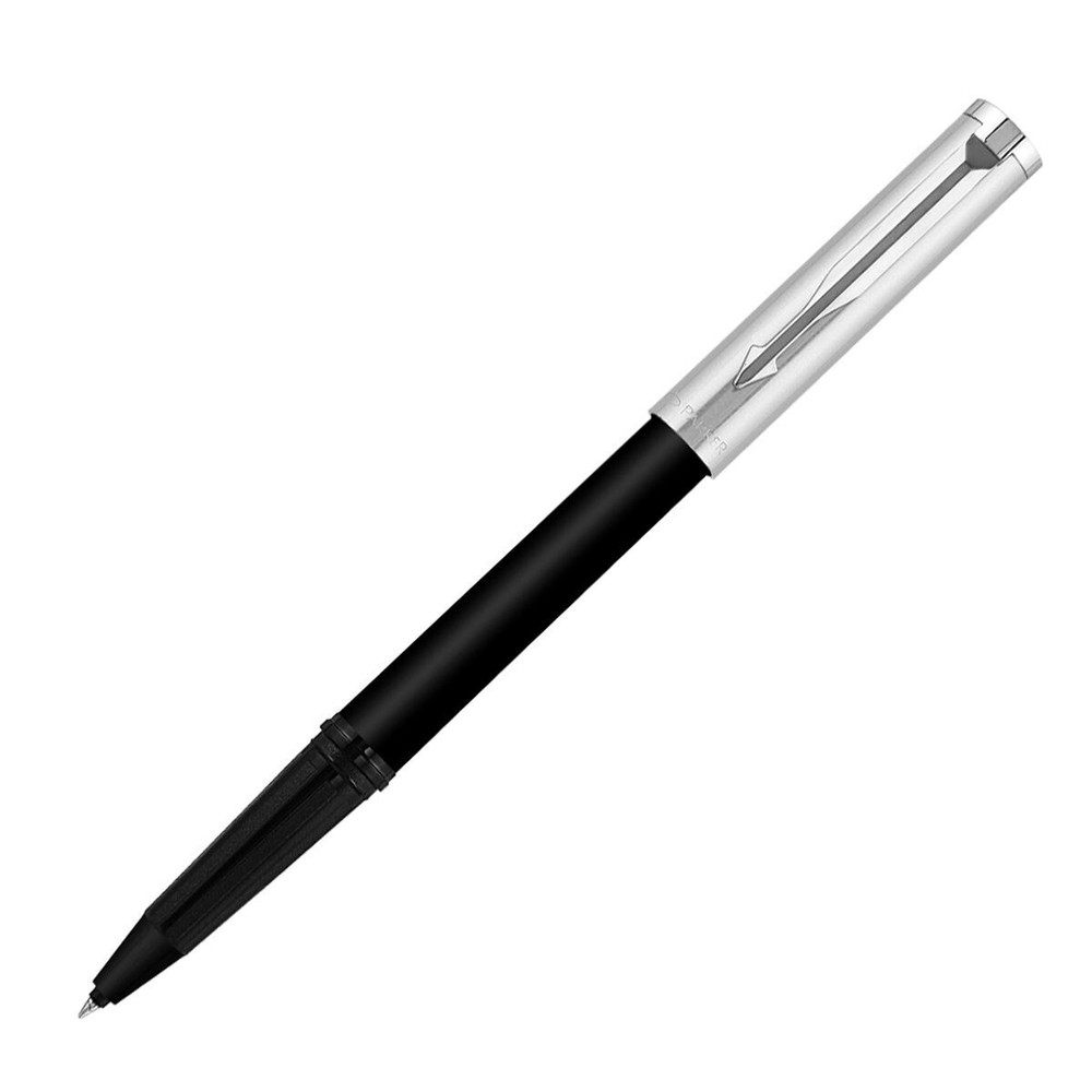 Parker Beta Premium Silver CT Roller Ballpoint Ball Pen Ball point Ballpen new