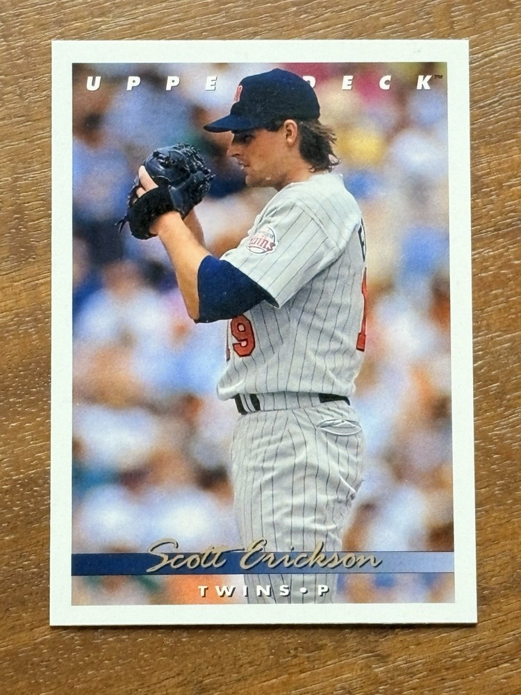 1993 Upper Deck - Scott Erickson #397