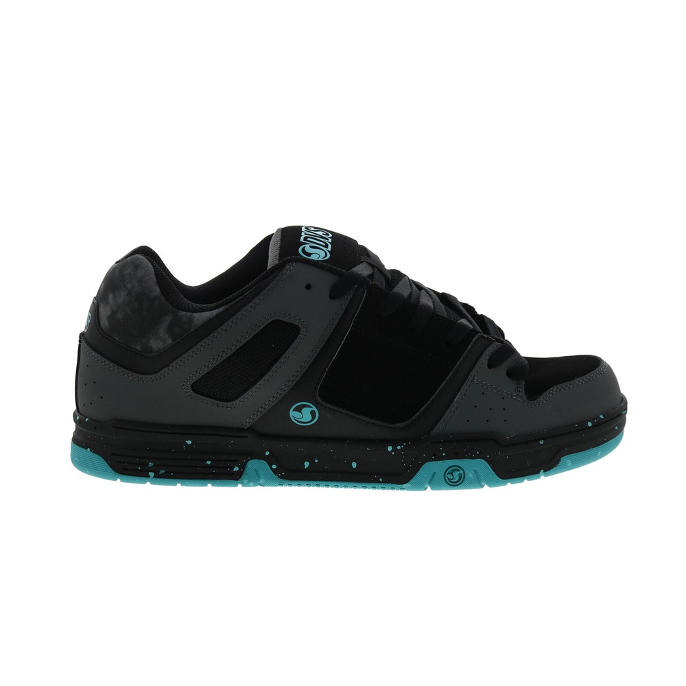 DVS Remix DVF0000370003 Mens Black Nubuck Skate Inspired Sneakers Shoes