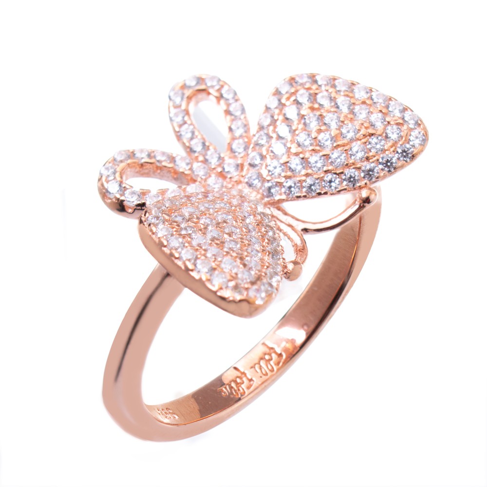 Folli Follie Elegant 3R17S062RC-52 Women's Fashion Ring