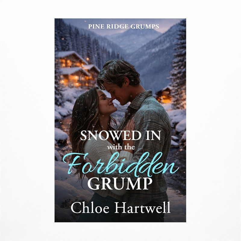 Snowed In with the Forbidden Grump: A Small Town Age Gap Romance